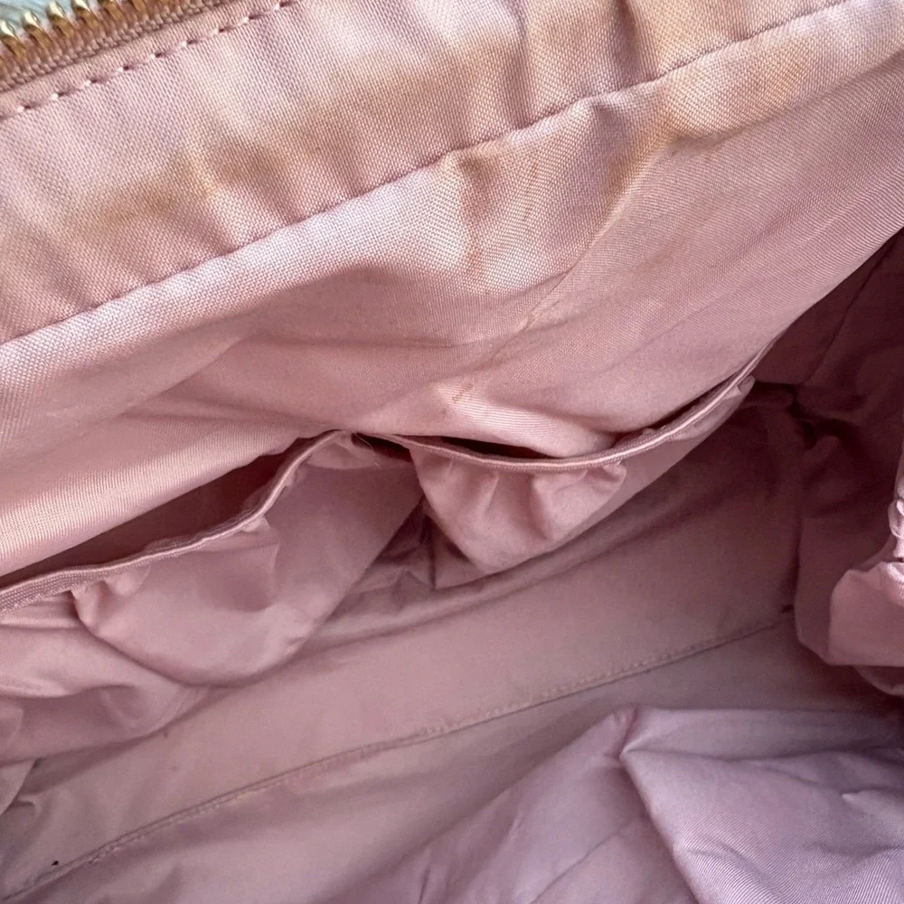 Pre owned Happ Brand Paige Caryall Diaper bag slight stain I can see in pic